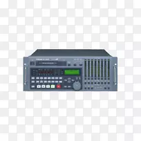 音频TASCAM da-88数字录音和再现.录像机