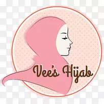头巾，上衣，头巾，徽标，abaya-谢谢