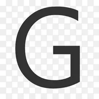 计算机图标g-字母