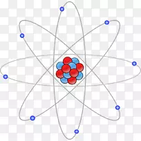 原子化学玻尔模型实验室剪辑艺术能
