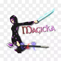 紫罗兰标志-Magicka