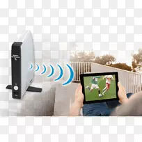 iptv机顶盒WirelessHD高清电视单盒彩带