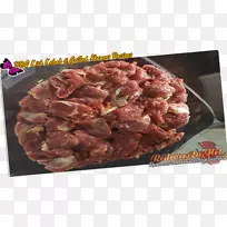 肉排烤肉烧烤食品烤肉串