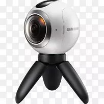 三星360三星齿轮vr三星银河虚拟现实耳机沉浸式视频360摄像机
