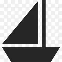 帆船计算机图标帆船