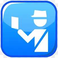 表情符号护照边境控制短信.护照