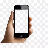 iphone智能手机移动互联网手握