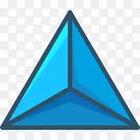 神圣几何金字塔三角形符号.几何形状