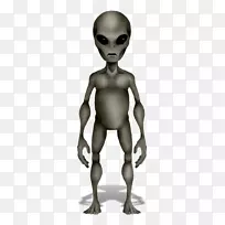 外星生命灰色外星人诱拐不明飞行物-外星人小说中的外星人