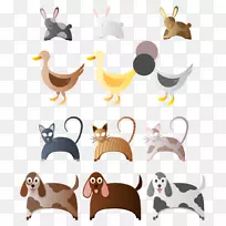 农家猪圈剪贴画