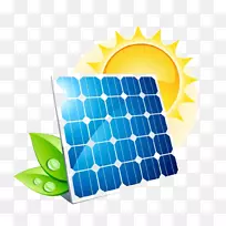 太阳能电池板太阳能光伏集热器太阳能