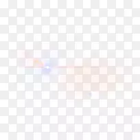 蓝光黄紫光耀斑