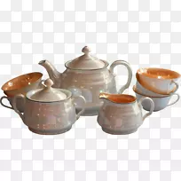 餐具壶茶壶陶瓷陶器-茶