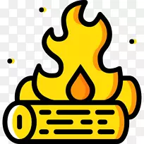 电脑图标篝火营火