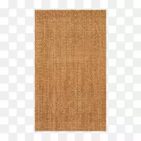 木质染色地板长方形地毯