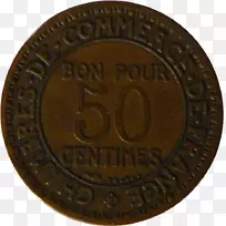 铜牌铜币-50