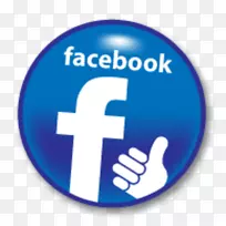 Facebook喜欢按钮博客社交媒体YouTube就像我们在Facebook上一样