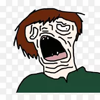 面部、毛发、面部表情、脸颊、嘴巴-陌生人