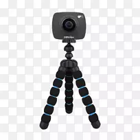数码视频全向摄像机浸没式360摄像机