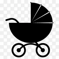 贴纸婴儿运送婴儿车婴儿