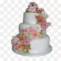 结婚蛋糕糖霜圣诞蛋糕-婚礼蛋糕