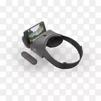 谷歌白日梦查看虚拟现实耳机三星设备vr-vr耳机
