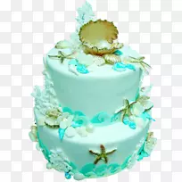 糖霜蛋糕装饰-婚礼蛋糕