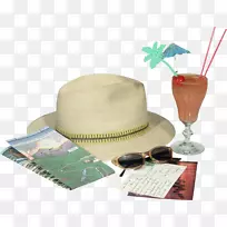 安西卡特卡尔特假日动画旅游帽子旅行