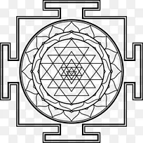 斯利扬特拉曼达拉神圣几何学-斯里兰卡甘内什