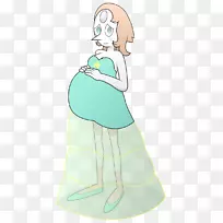 珍珠怀孕-怀孕
