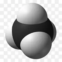 甲烷分子烃原子轨道天然气微波