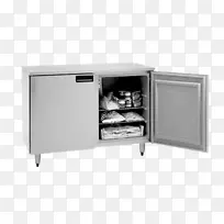 冰箱、不锈钢台面冷藏柜.冰箱