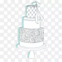 结婚蛋糕，糖蛋糕，纸杯蛋糕，生日蛋糕-婚礼蛋糕
