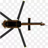 直升机旋翼飞机旋翼机螺旋桨直升机