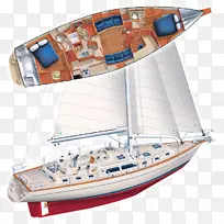 康涅狄格州神秘岛邮包帆船-船只和游艇