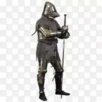 中世纪骑士剪贴画-骑士
