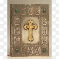 01504金属古董符号-神圣圣经
