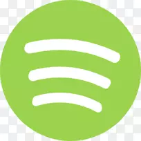 Spotify电脑图标标志-广告牌