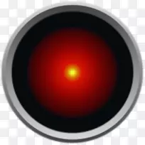 哈尔9000 YouTube 2001：太空奥德赛系列电影-眼睛