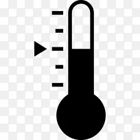 温度传热计算机图标潜热