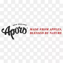 果汁新西兰商标苹果黑醋栗