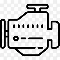 elm 327车载计算机图标.发动机