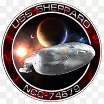 星际舰队联合行星联合会无畏级星际飞船三角洲象限科学-大坏狼
