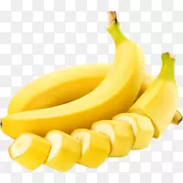 烹饪香蕉水果沙拉-香蕉树