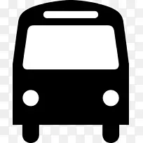 公共汽车轨道交通公共交通计算机图标.吉普车