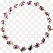 耳环珠宝项链立方氧化锆红宝石项链