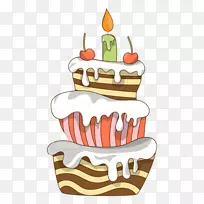 生日蛋糕派对-生日蛋糕