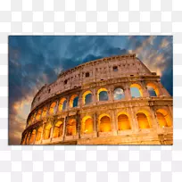 罗马和平圣殿，罗马历史中心，梵蒂冈城圆形剧场-罗马