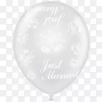 气球-刚结婚