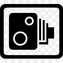 交通标志道路交通执法摄影机限速摄影机图示